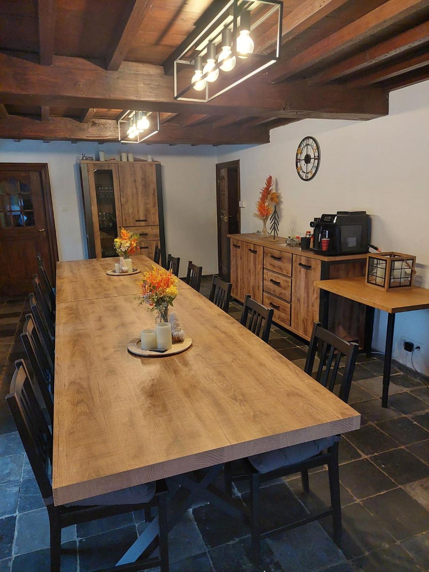 Au Doux Chardon Bed & Breakfast Durbuy Exterior photo